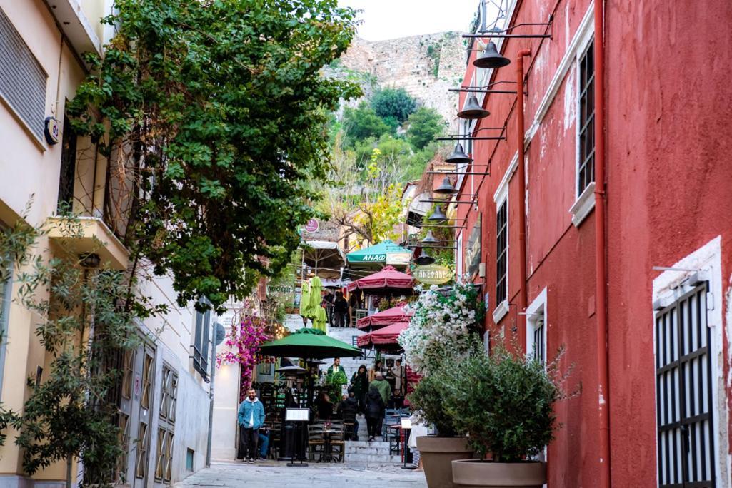 Athens Muses Suites Экстерьер фото