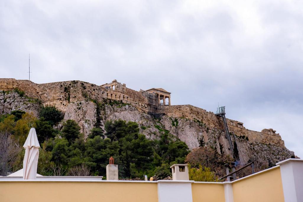 Athens Muses Suites Экстерьер фото