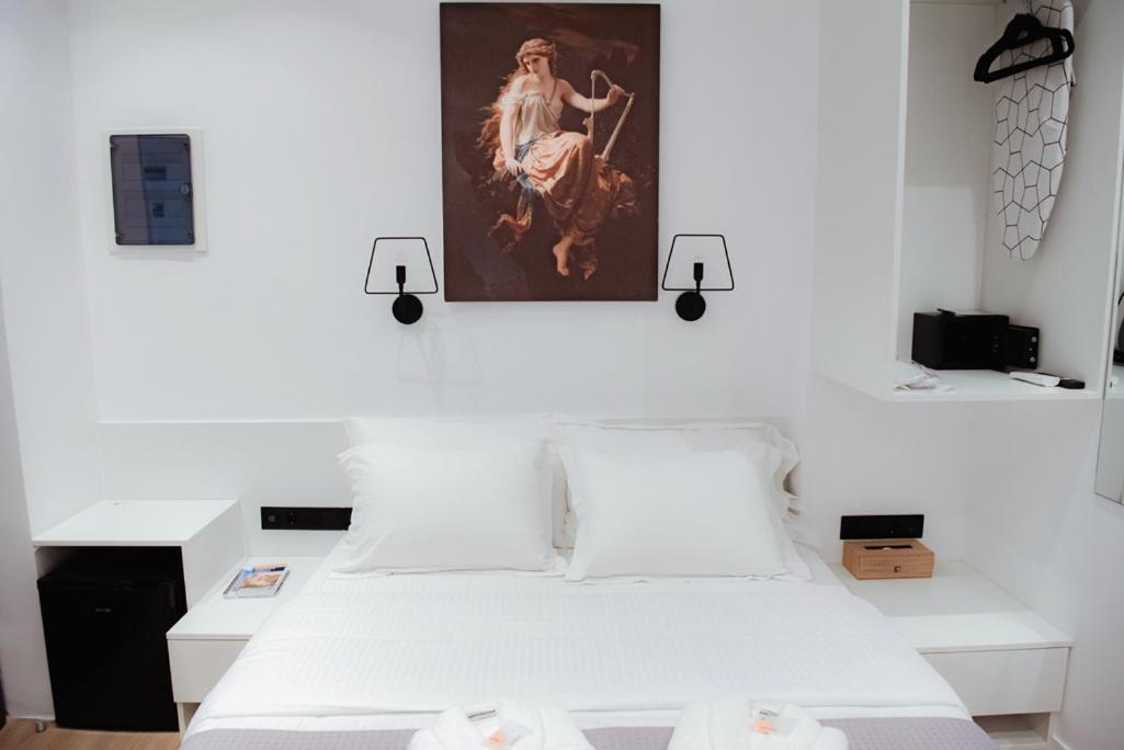 Athens Muses Suites Экстерьер фото