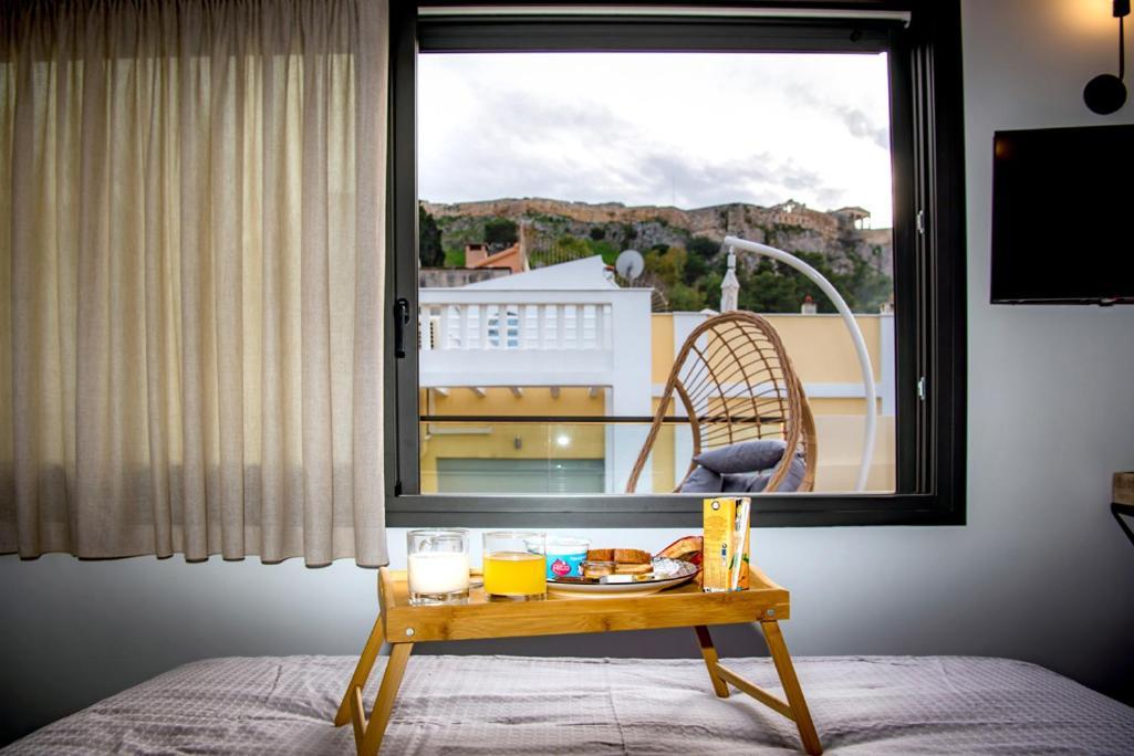 Athens Muses Suites Экстерьер фото